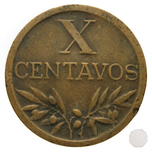 X CENTAVOS 1943 (Lisbon)