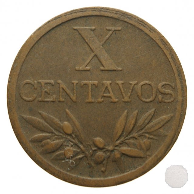 X CENTAVOS 1952 (Lisbon)