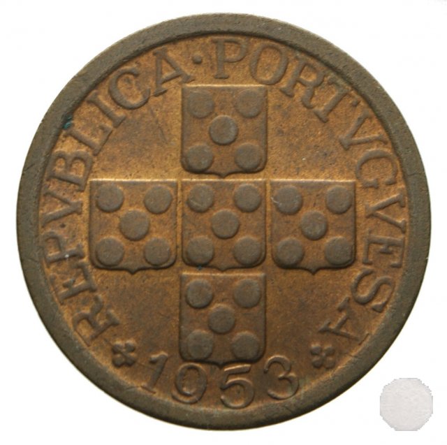 X CENTAVOS 1953 (Lisbon)