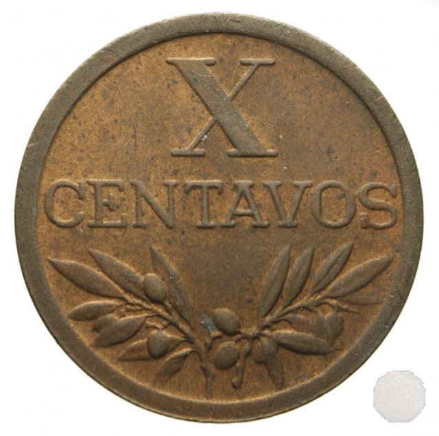 X CENTAVOS 1953 (Lisbon)