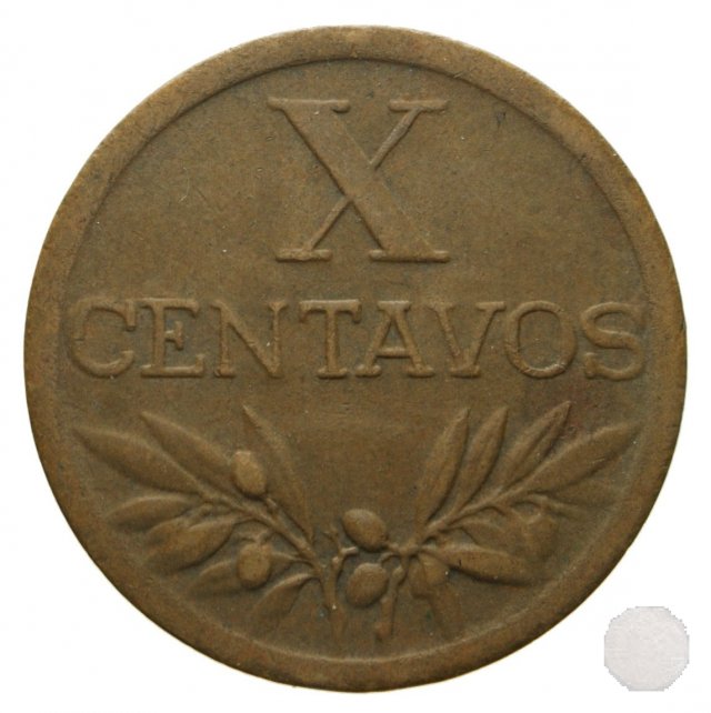 X CENTAVOS 1955 (Lisbon)