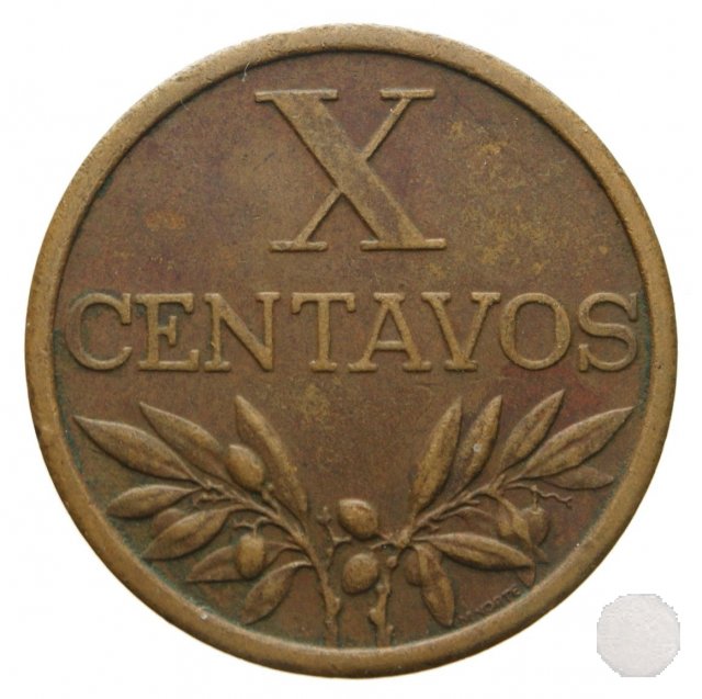 X CENTAVOS 1964 (Lisbon)