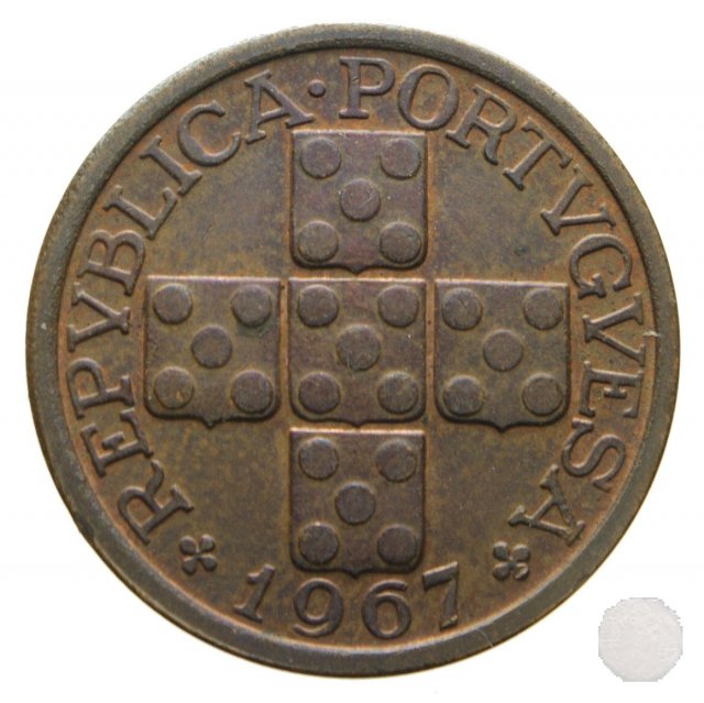 X CENTAVOS 1967 (Lisbon)