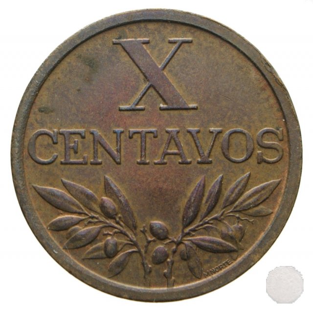 X CENTAVOS 1967 (Lisbon)