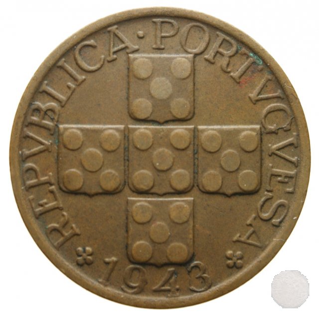 XX CENTAVOS 1943 (Lisbon)