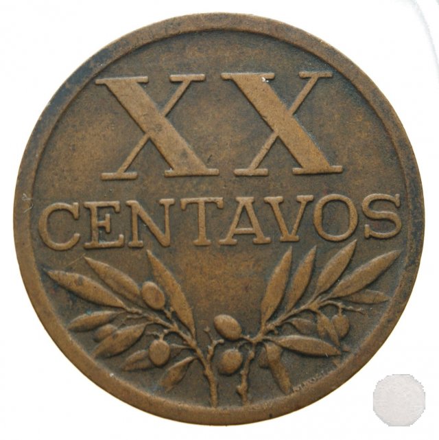 XX CENTAVOS 1948 (Lisbon)