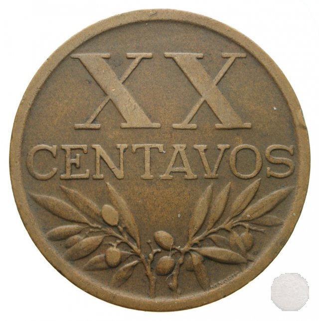 XX CENTAVOS 1949 (Lisbon)