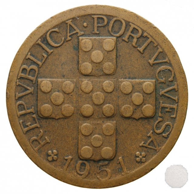 XX CENTAVOS 1951 (Lisbon)