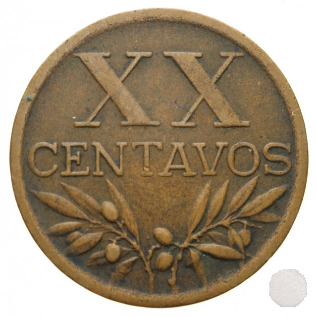 XX CENTAVOS 1951 (Lisbon)