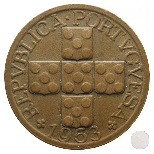 XX CENTAVOS 1953 (Lisbon)