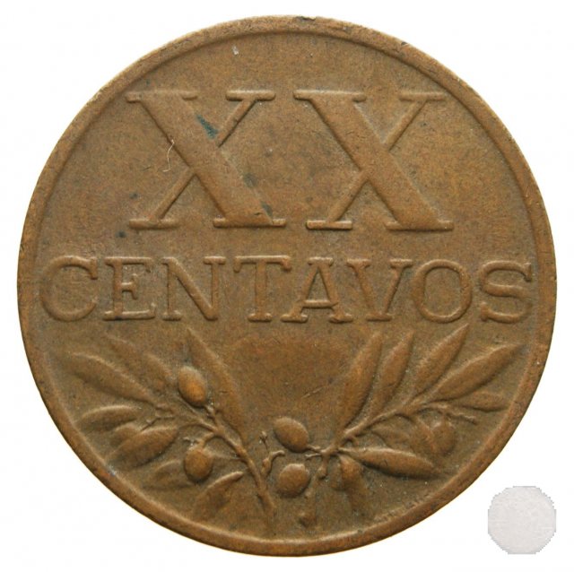 XX CENTAVOS 1953 (Lisbon)