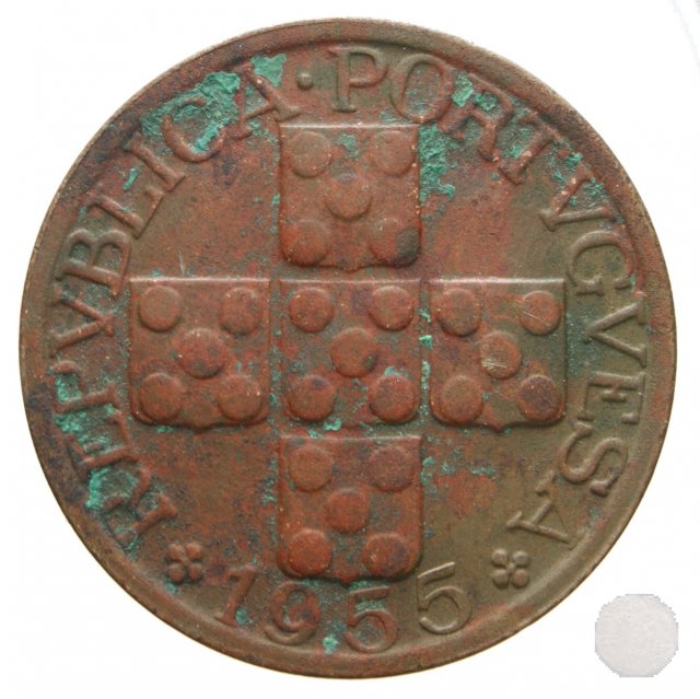 XX CENTAVOS 1955 (Lisbon)