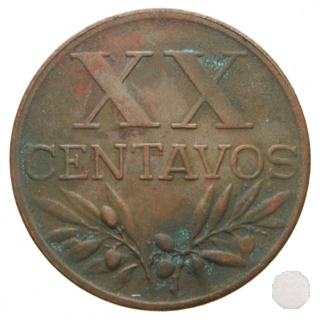 XX CENTAVOS 1955 (Lisbon)