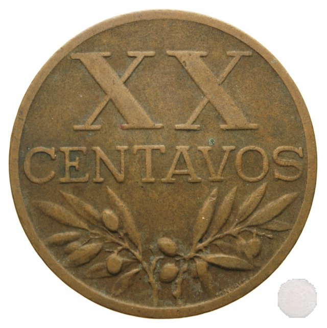 XX CENTAVOS 1956 (Lisbon)