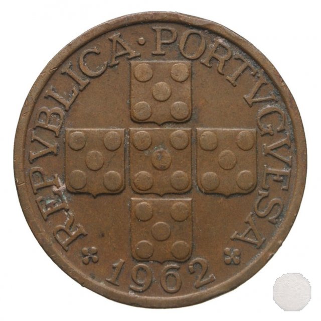 XX CENTAVOS 1962 (Lisbon)