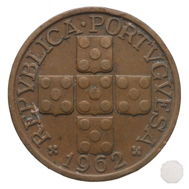 XX CENTAVOS 1962 (Lisbon)