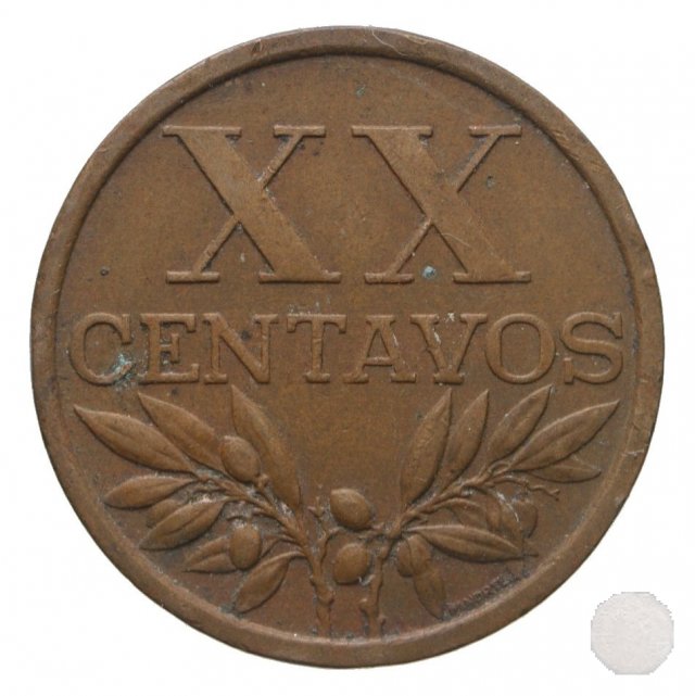 XX CENTAVOS 1962 (Lisbon)