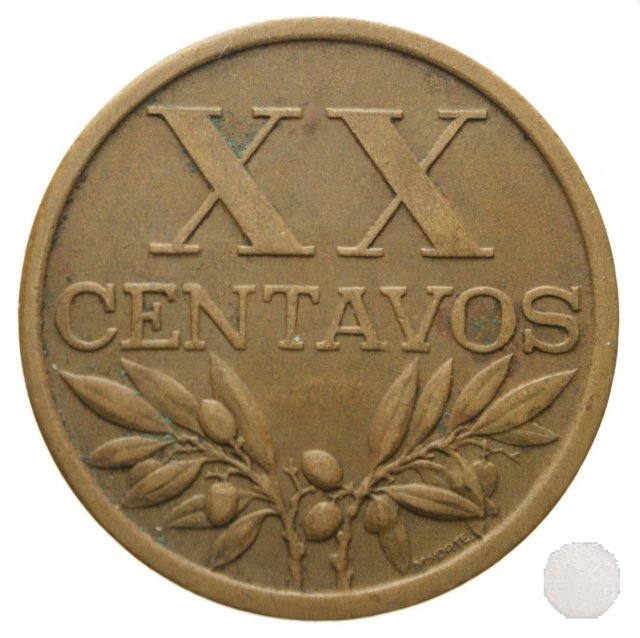 XX CENTAVOS 1964 (Lisbon)