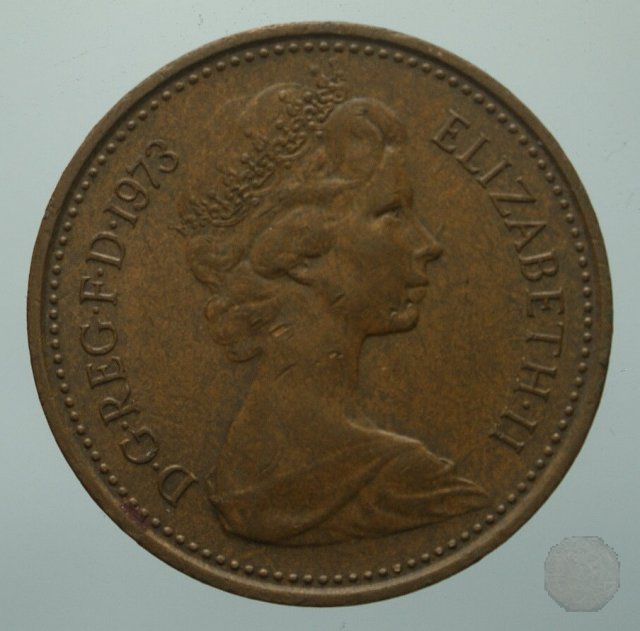 new penny 1973 (Londra)