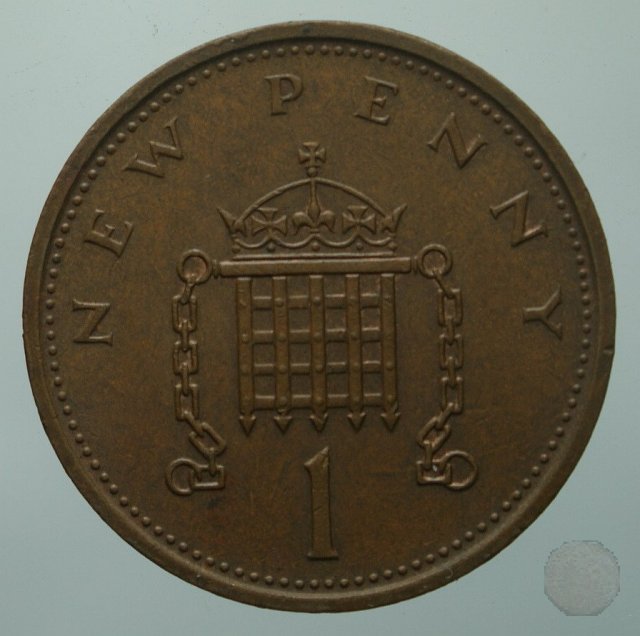 new penny 1973 (Londra)