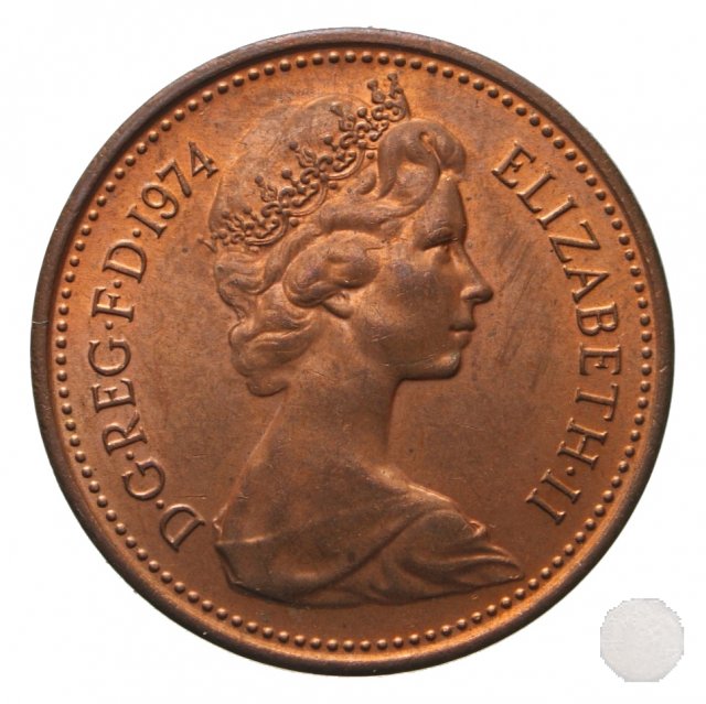 new penny 1974 (Londra)