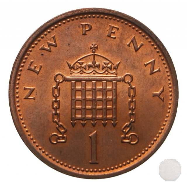 new penny 1974 (Londra)