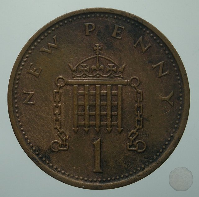 new penny 1975 (Londra)