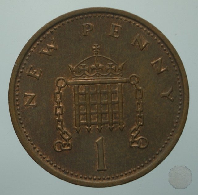 new penny 1976 (Londra)