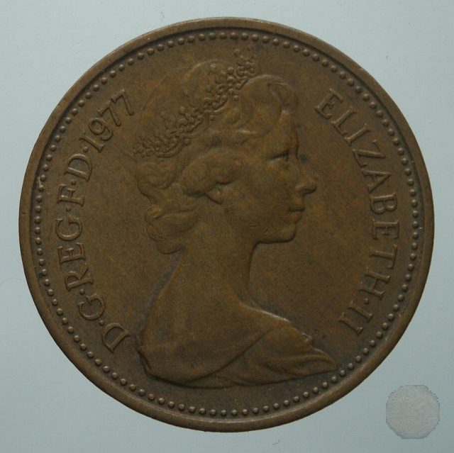 new penny 1977 (Londra)