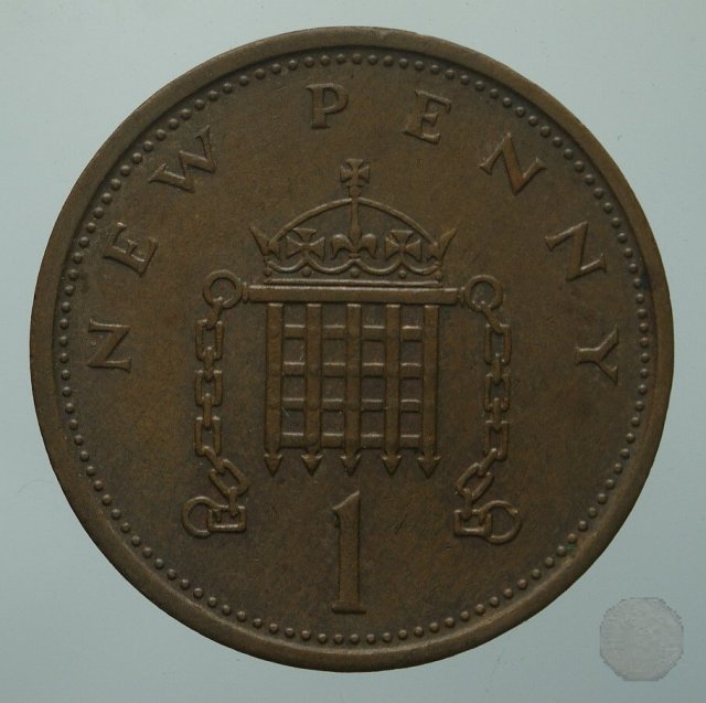 new penny 1977 (Londra)