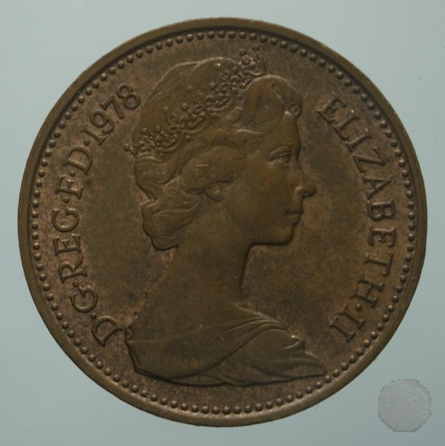 new penny 1978 (Londra)