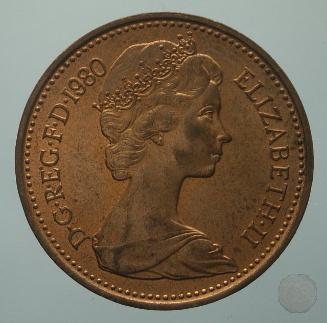 new penny 1980 (Londra)