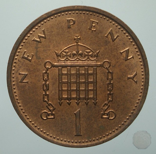 new penny 1980 (Londra)