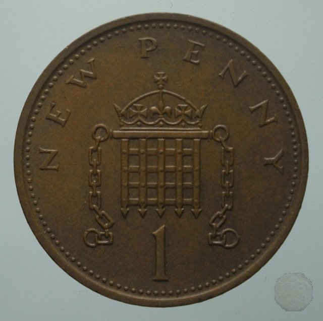 new penny 1981 (Londra)