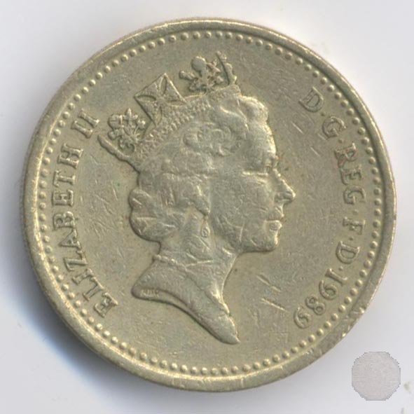 1 POUND 1989 (Londra)