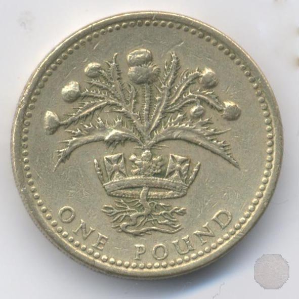 1 POUND 1989 (Londra)