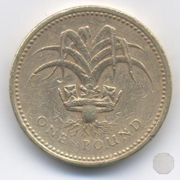 1 POUND 1990 (Londra)