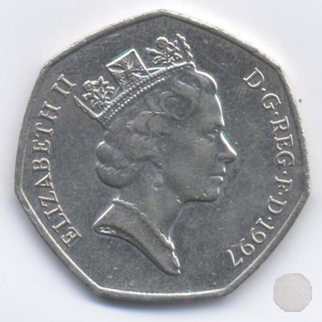 50 pence III 1997 (Londra)