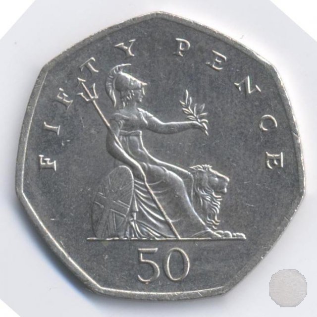 50 pence III 1997 (Londra)