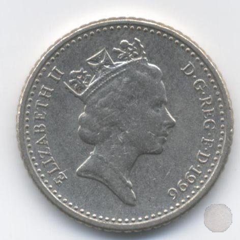 5 pence 1996 (Londra)