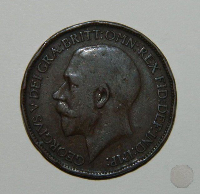 1/2 PENNY I TIPO 1915 (Londra)