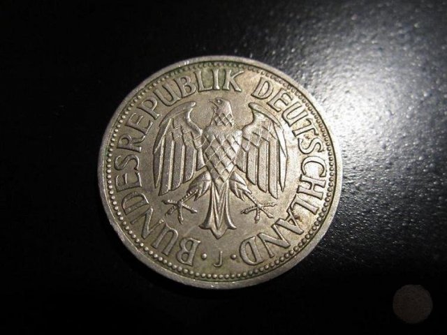 1 MARK 1959 (Hamburg)