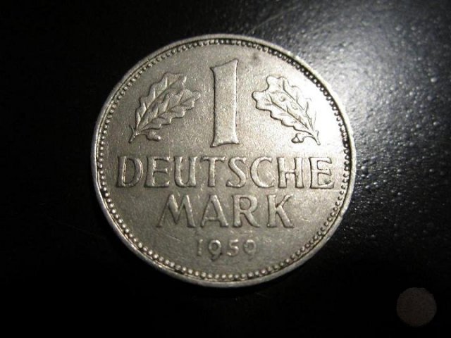 1 MARK 1959 (Hamburg)