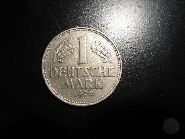 1 MARK 1974 (Hamburg)