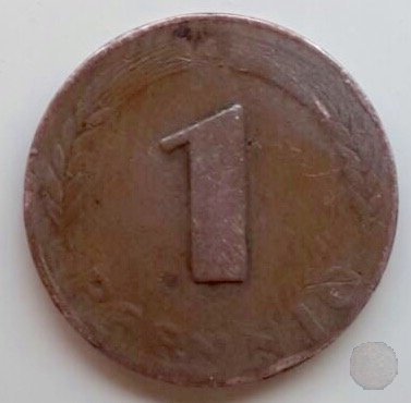 1 PFENNIG 1948 (Karlsruhe)