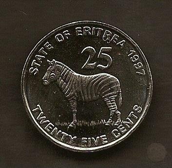 25 Cents 1997