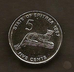 5 Cents 1997