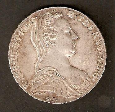 Tallero Maria Teresa 1780 (Roma)