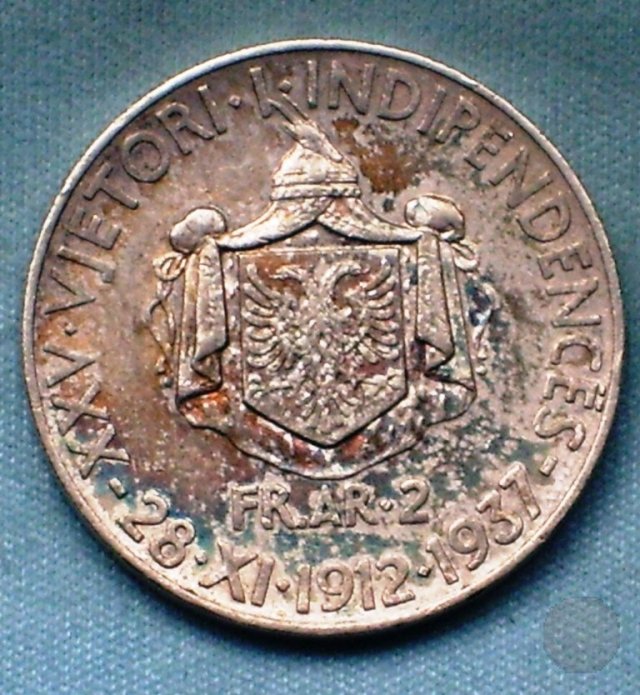 2 FRANGA III tipo Argento 1937 (Roma)