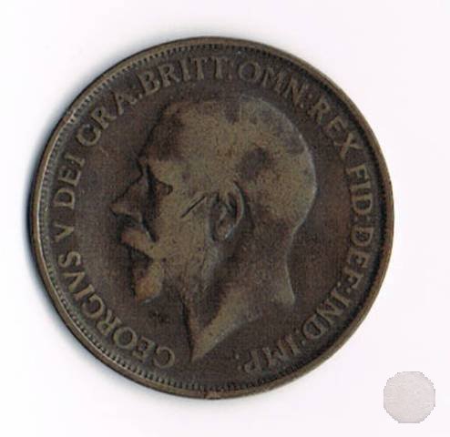 1 PENNY I TIPO 1912 (Heaton)